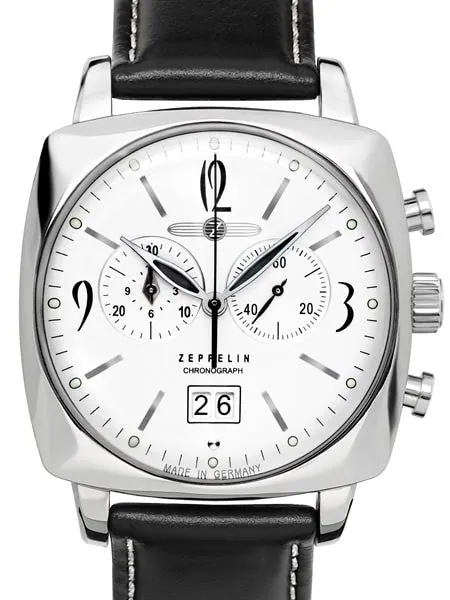 Graf Zeppelin LZ121 Mediterranee Big Date, Chronograph #7784-1