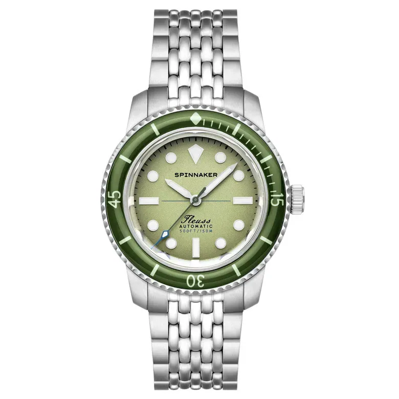 Spinnaker Fleuss 40 Automatic Pine Crest #SP-5133-BB