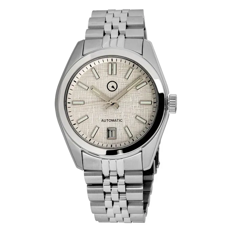 Islander Brookville Hi-Beat Automatic Dress Watch with Linen Dial #ISL-131
