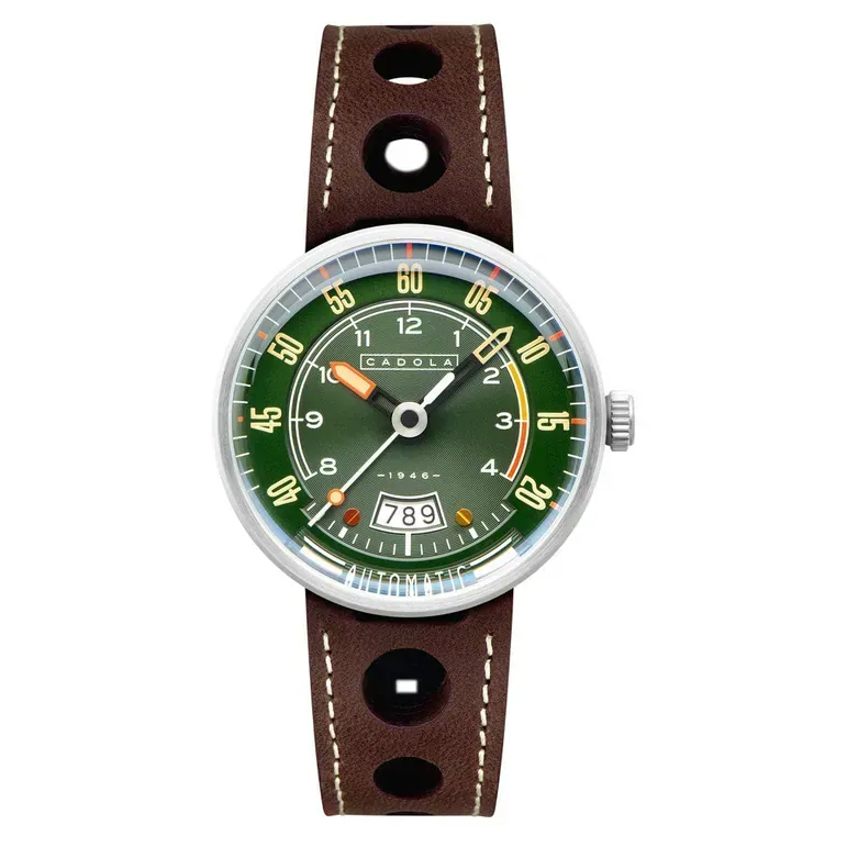 Cadola RPM Automatic Watch with Elite Green Dial #CD-1055-03