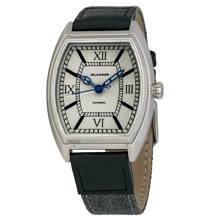 Islander Astoria Automatic Dress Watch with Silver Dial #ISL-262