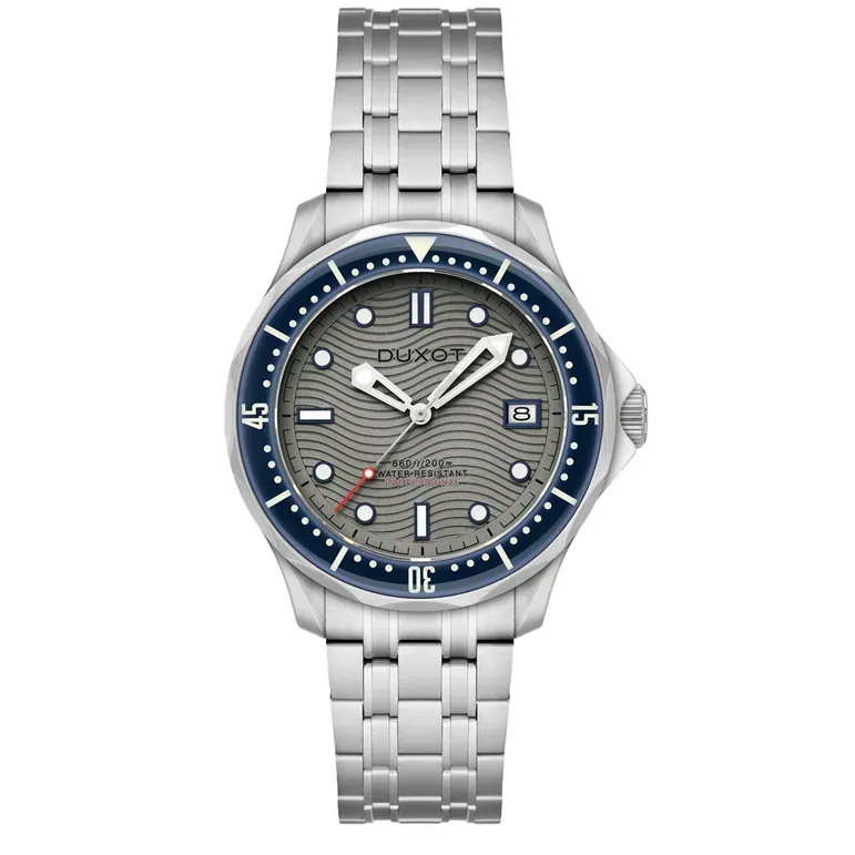 Duxot Henri Diver Automatic with Slate Grey Dial #DX-2060-66