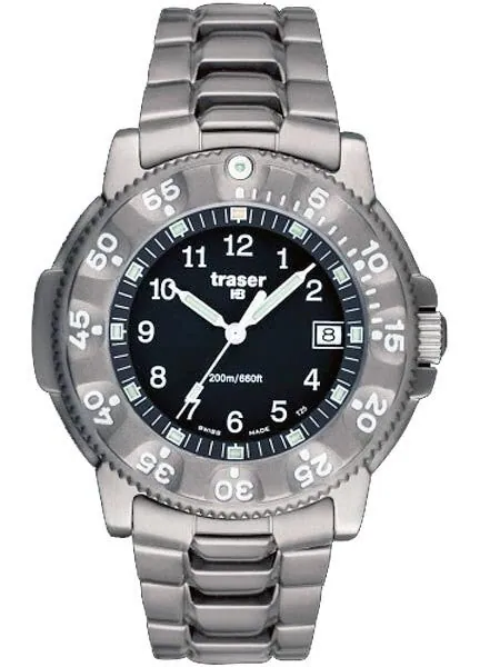Traser Commander 100 Military Titanium Watch #P6506.670.32.01