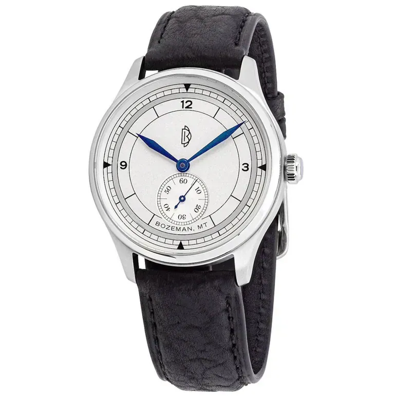 Dave Berghold DB Model 1 with Silver Dial #DB-Model 1B