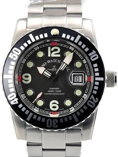Zeno Airplane 500 Meter Dive Watch with Swiss ETA 2824-2 Automatic Movement #6349-3-a1M