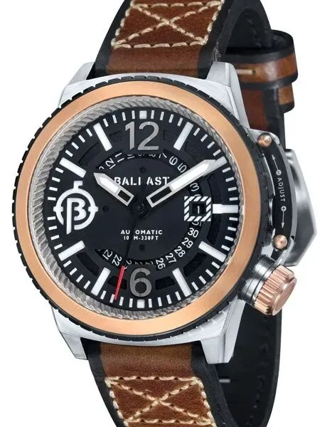 Ballast Trafalgar Automatic Watch with Unique Bezel System #BL-3133-01