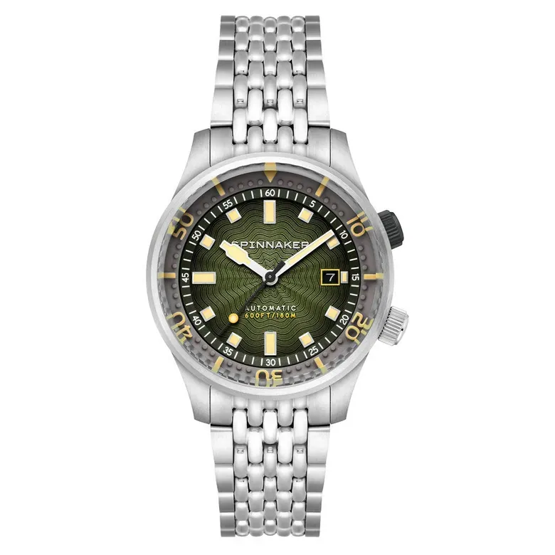 Spinnaker Bradner Automatic Dive Watch Clover Wave #SP-5062-DD