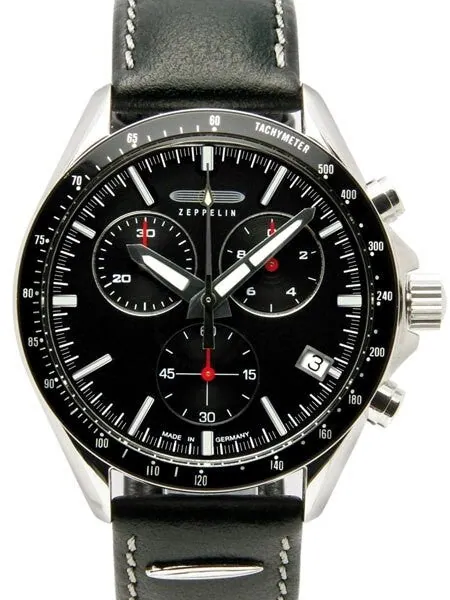 Graf Zeppelin Black Line Series Chronograph #7284-2