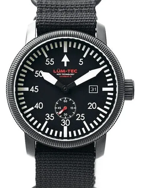 Lum-Tec Combat 40 Watch with Double Curved Sapphire Crystal #Combat B40