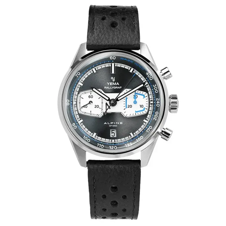 Yema Rallygraf Alpine Cup Series MKII Limited Edition Watch #YRAL26ALP-CH-AAS