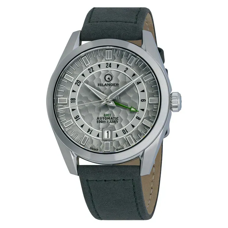 Islander Melville GMT with Grey Hammer Dial #ISL-212