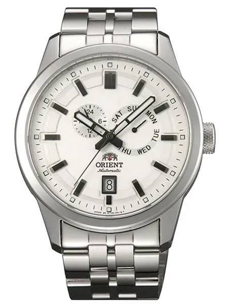 Scratch and Dent - Orient Trooper Automatic Watch with Sapphire Crystal and 24-Hour Sub-Dial #ET0S002W 1