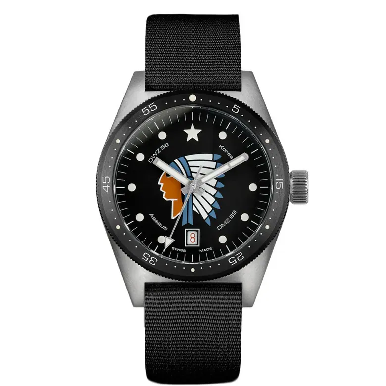 Ollech & Wajs Swiss Automatic Infantry Watch #OW-MK-102