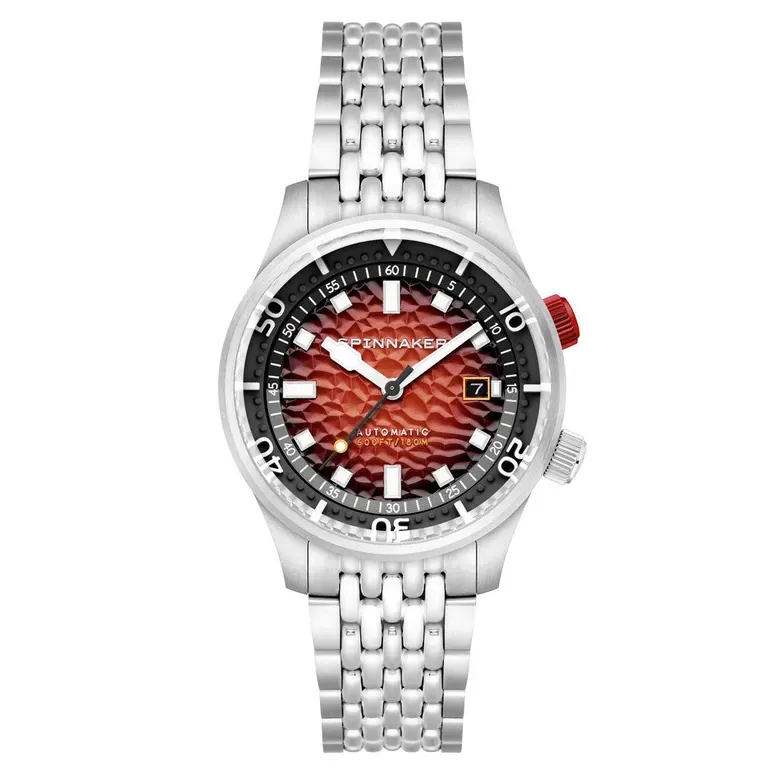Spinnaker Bradner Automatic Dive Watch with Scarlet Horizon Dial #SP-5062-99