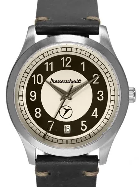 Scratch and Dent - Messerschmitt Retro Dial Quartz Watch with 38mm Case #KR201-S