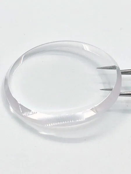 Flat Sapphire Crystal to replace OEM Hardlex on Seiko SKX013 #013-Flat