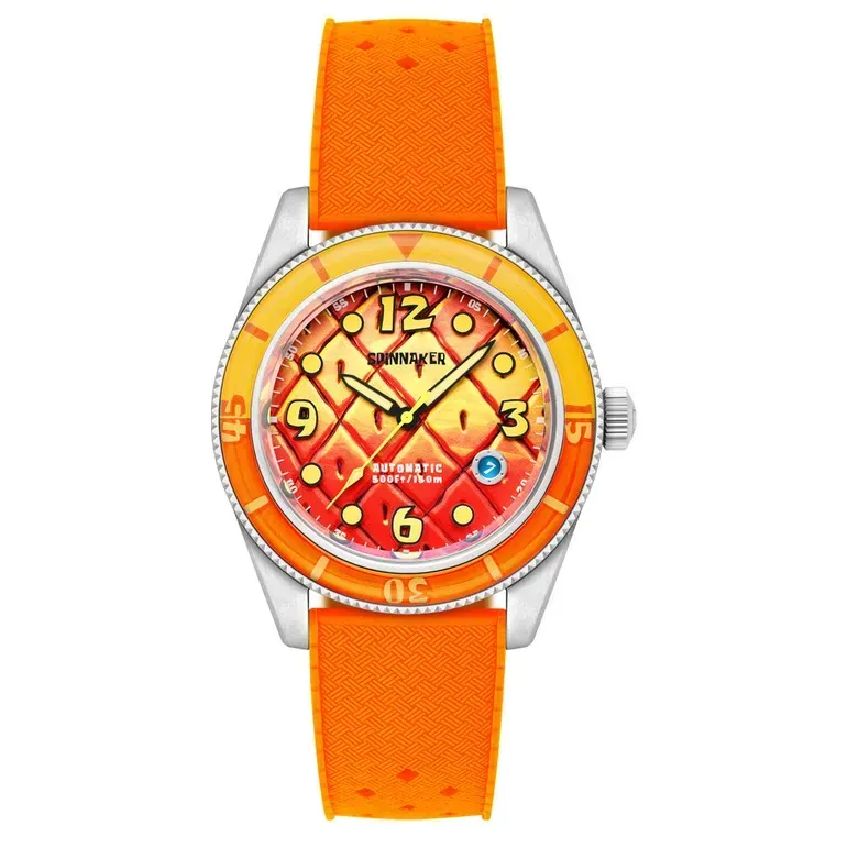 Spinnaker Fleuss Automatic SpongebBob SquarePants Conch Street LE Pineapple House #SP-5151-04