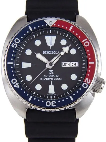 Customized Seiko Turtle Automatic Dive Watch #SRP779