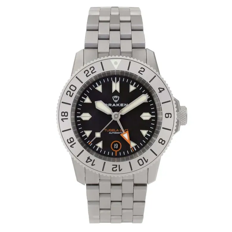 Draken Tugela GMT 'Steel' Dive Watch #DKN-10