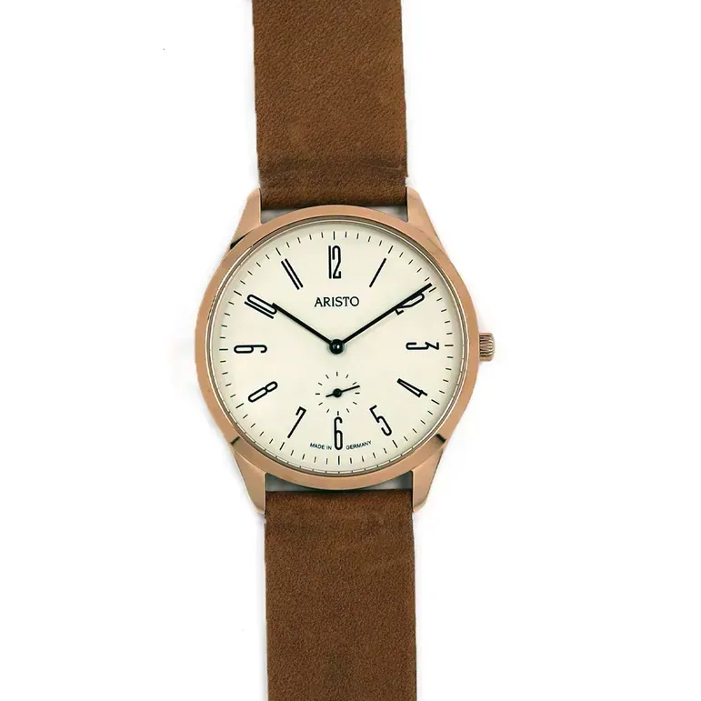 Aristo Bauhaus Dress Watch with Small Seconds #0H20