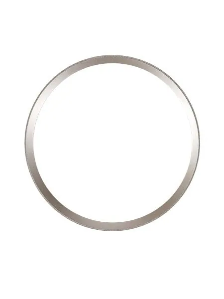 Silver Chapter Ring for Seiko SKX007, SKX009, SKX011 Watches #R04