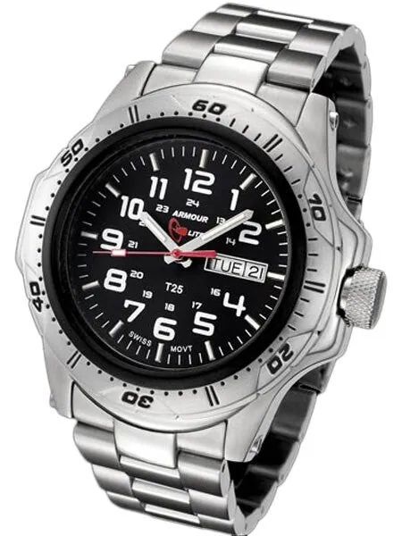Armourlite Professional Series Watch with Tritium Illumination and Shatterproof Crystal #AL47
