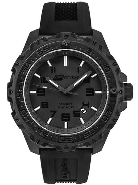 Armourlite Isobrite Eclipse Watch with T-100 Tritium Illumination and Sapphire Crystal #ISO202