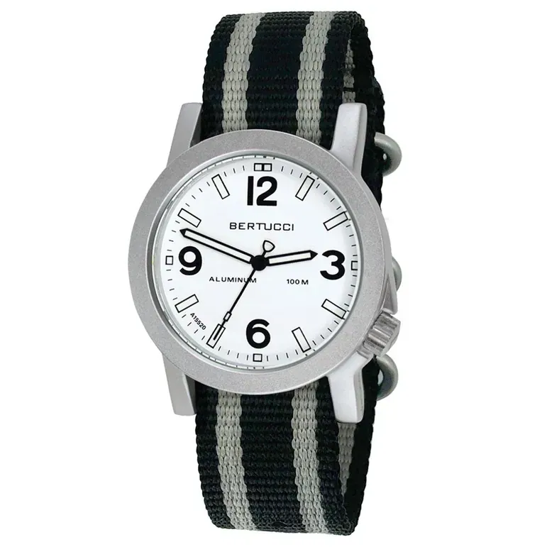 Bertucci A-6A Experior Tempo sport-field watch with light weight 40mm case #16520