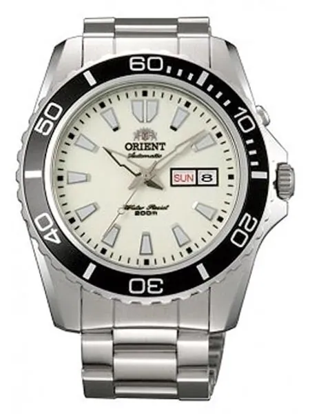 Scratch and Dent - Orient Luminous Dial Mako XL Automatic Dive Watch on a Bracelet #CEM75005R 2