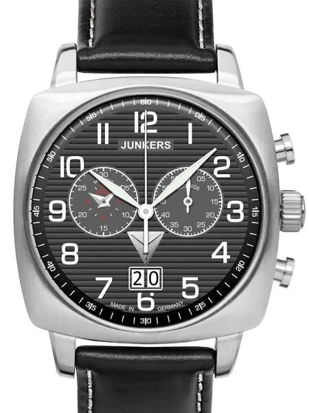 Junkers 1st Atlantic Flight East-West, Big Date Chronograph #6486-2