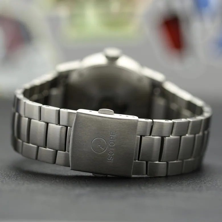 Isotope GMT 0º Stainless Steel Bracelet