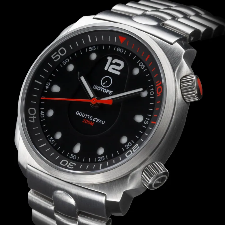 Goutte d'Eau Compressor Diver