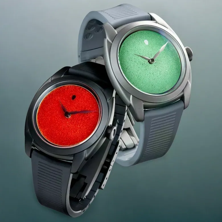 Oracle Time x Isotope Mercury Vitreous