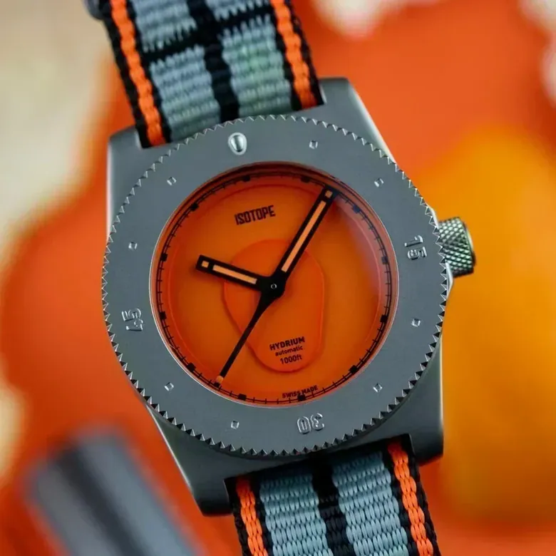 Hydrium "The Orange One"