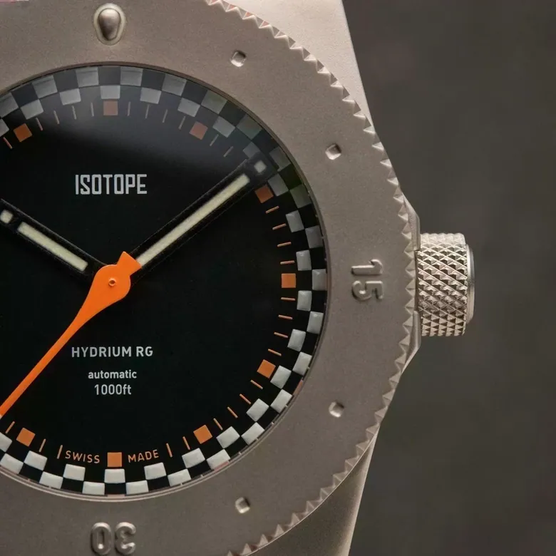 Hydrium Racing Green Orange