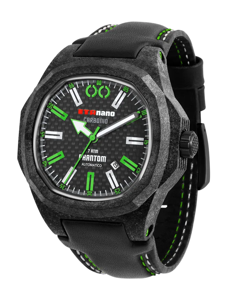 PHANTOM Carbon Automatic 49 –  PH4900-CB PH01G