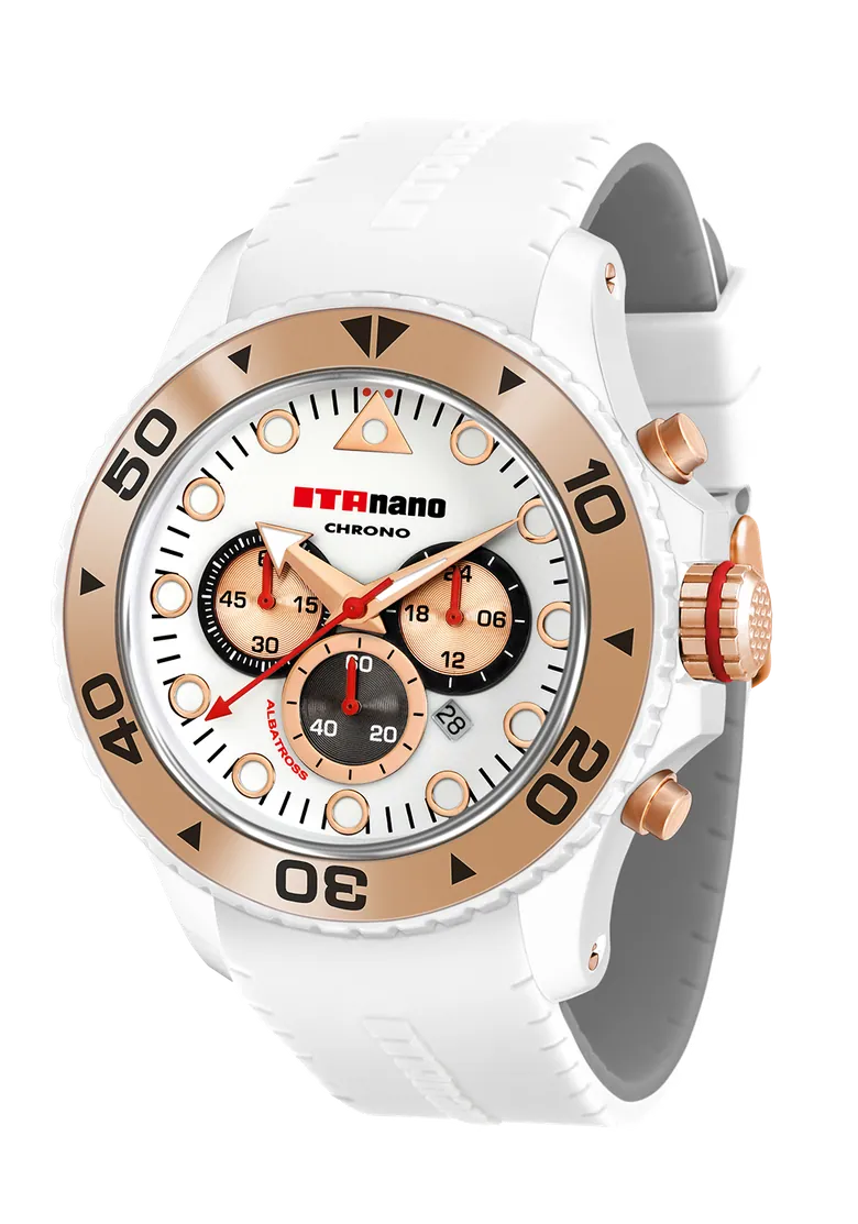 ALBATROSS Polyfibre Chronograph 44 AL4401-CH AL04