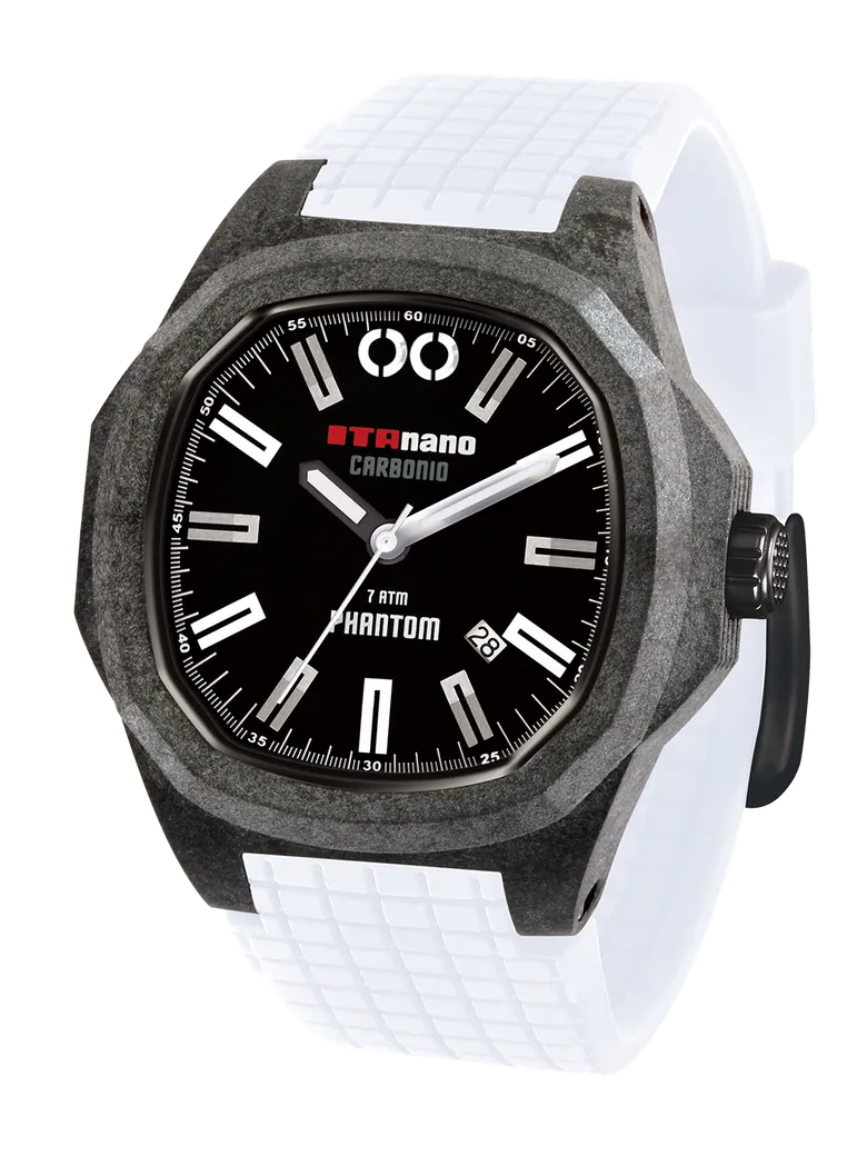 PHANTOM Carbon 43 Quartz – PH4300-C PH01W