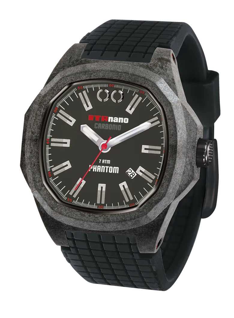 PHANTOM Carbon 43 Quartz – PH4300-C PH01S