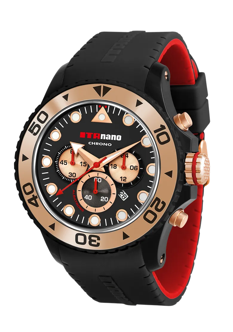 ALBATROSS Polyfibre Chronograph 44 AL4401-CH AL01