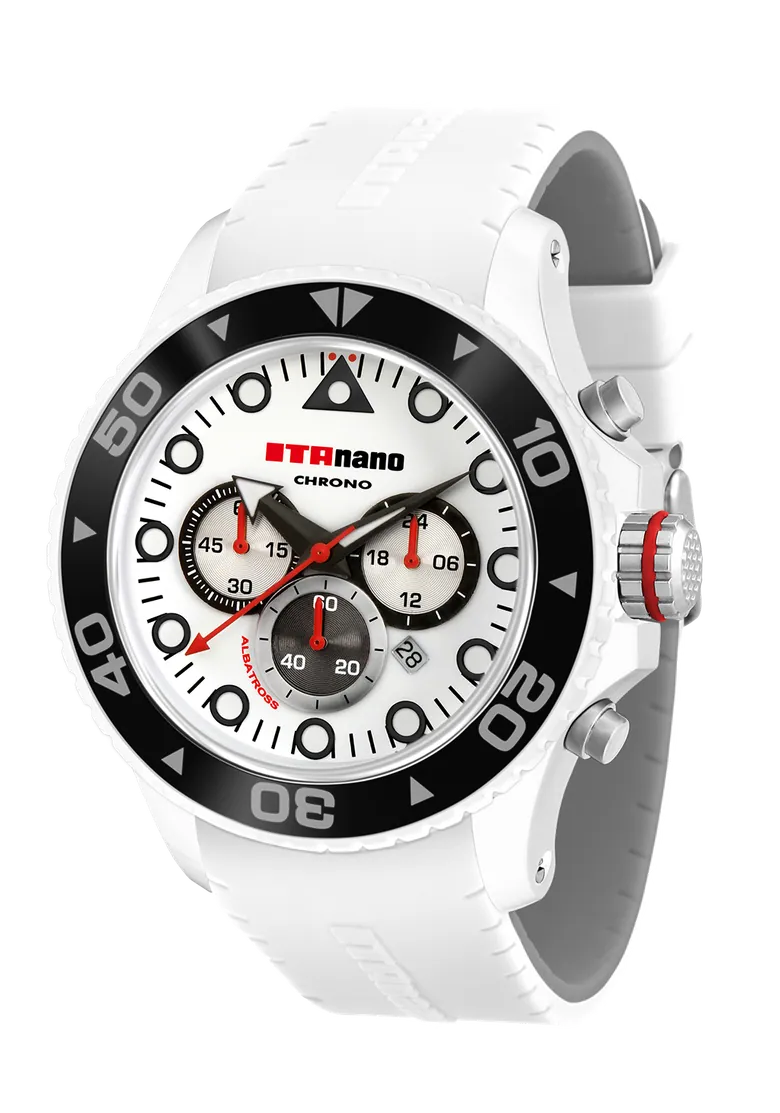 ALBATROSS Polyfibre Chronograph 44 AL4401-CH AL05