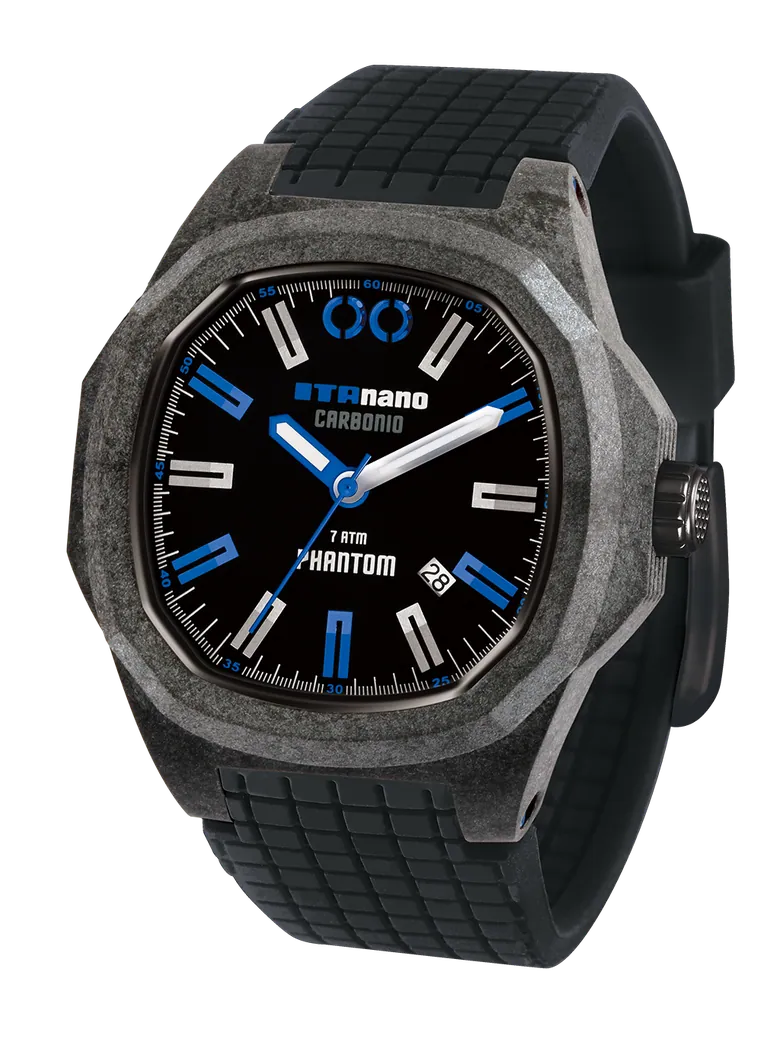 PHANTOM Carbon 43 Quartz – PH4300-C PH01B