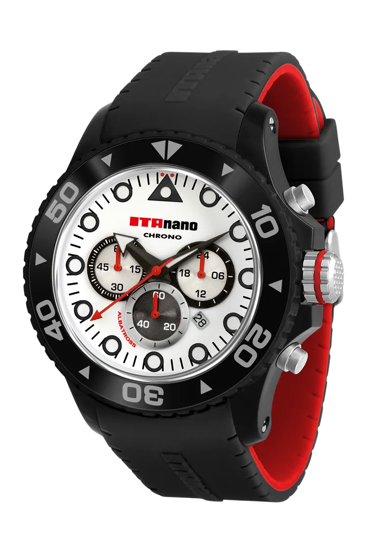 ALBATROSS Polyfibre Chronograph 44 AL4401-CH AL03