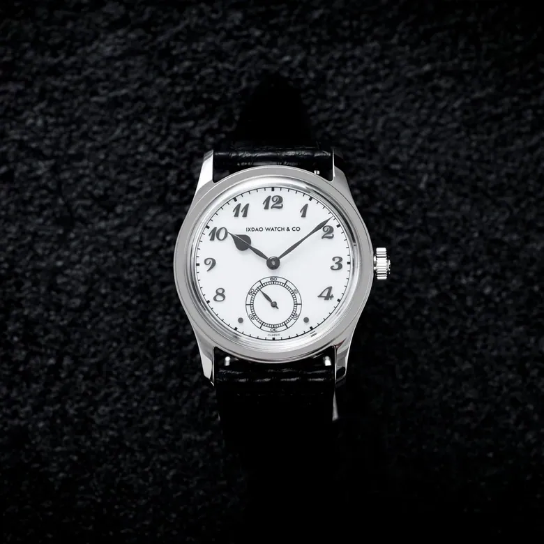 IXDAO 36.8mm VD78 Quartz Dress Watch White Dial