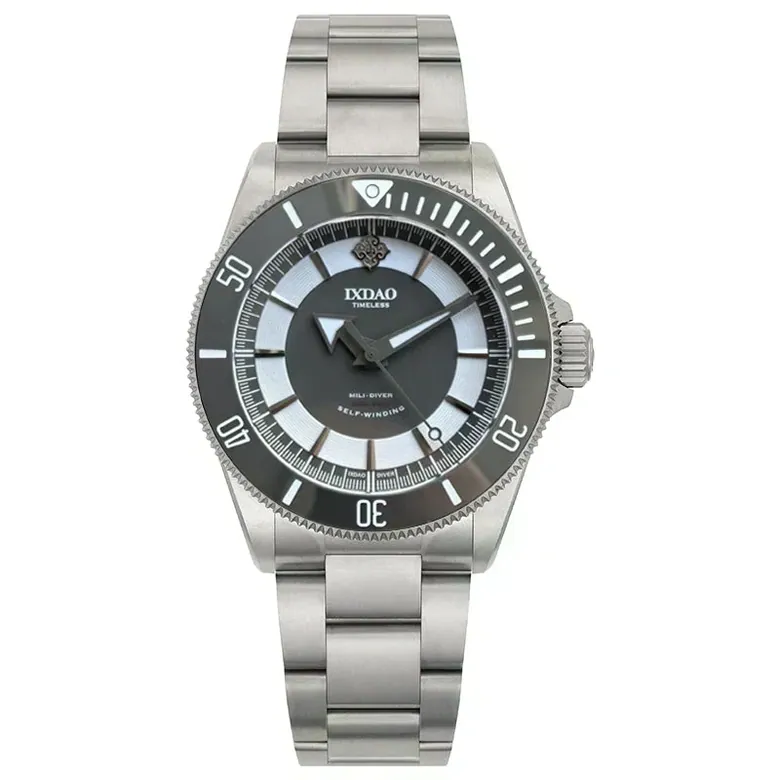 IXDAO Titanium 39mm Automatic Dive Watch-New dial