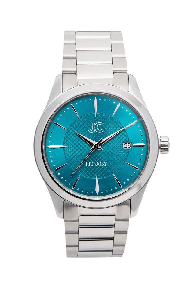 Legacy Teal Dress Watch