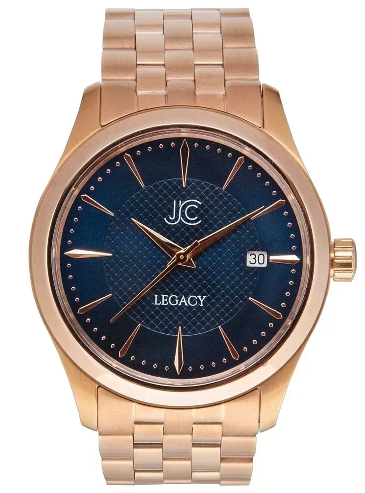 Legacy Rose Blue Dress Watch
