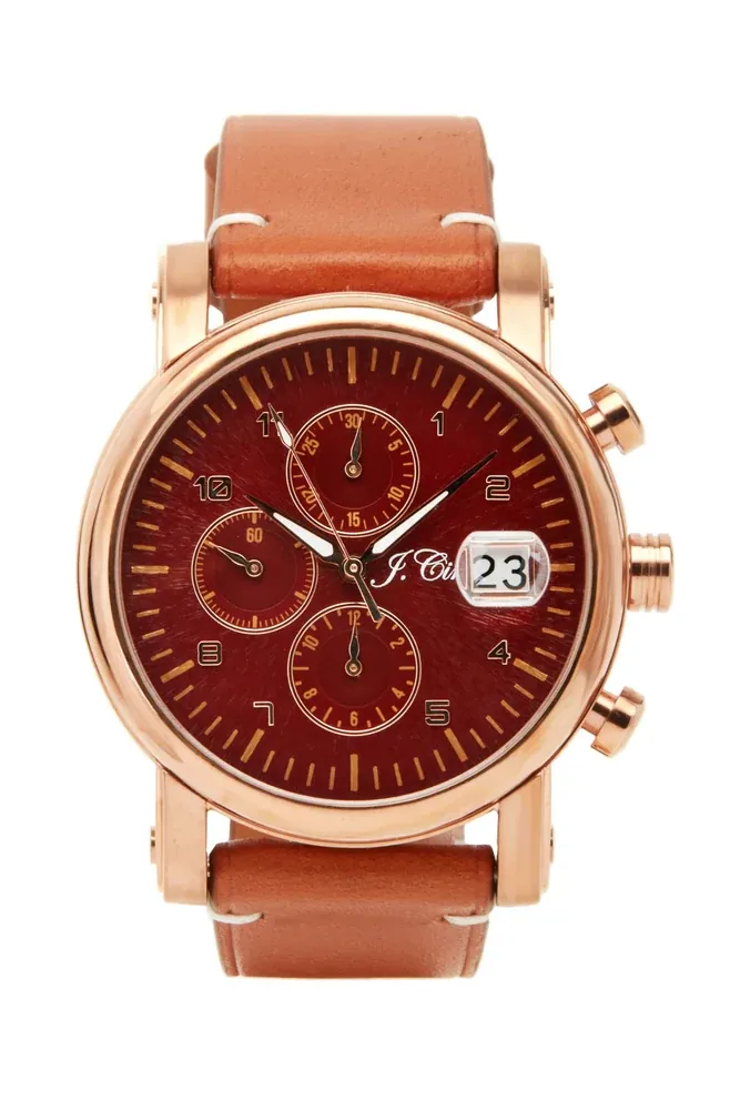 J.Ciro Series II Marshal Chronograph Watch