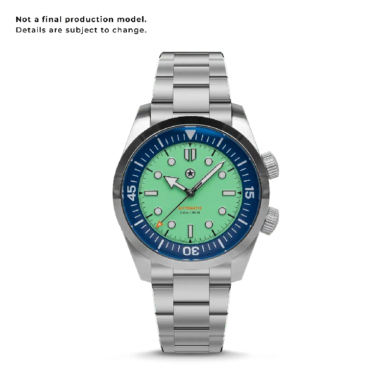 Palmera Skin Diver: Seafoam