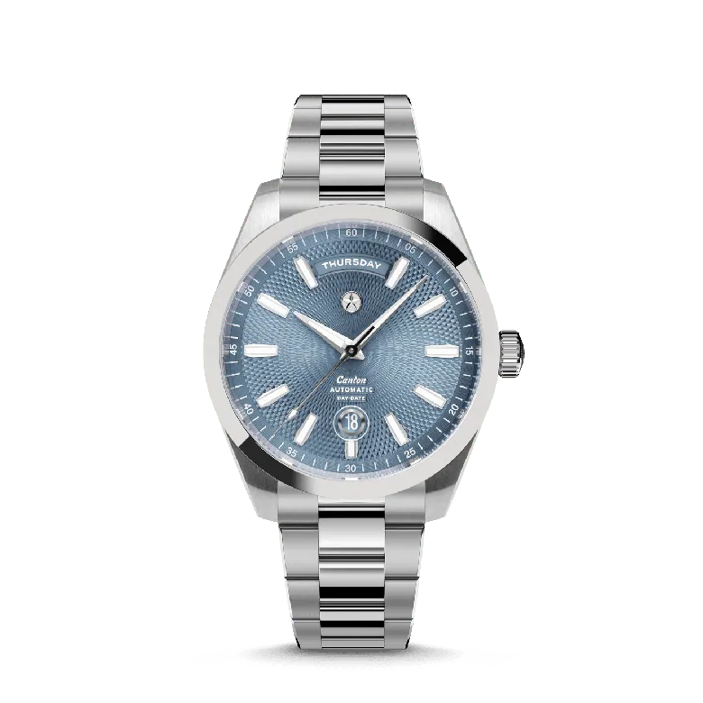 Canton Day-Date: Slate